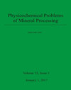 Physicochemical Problems of Mineral Processing封面